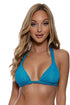 Luli Fama Tornasol Triangle Halter Top